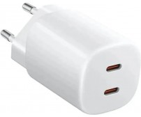 Зарядний пристрій Xiaomi 45W Nano 2Type-C (BHR087OEU) білий