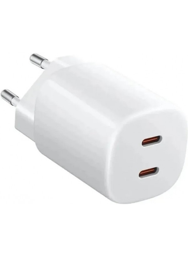 Зарядний пристрій Xiaomi 45W Nano 2Type-C (BHR087OEU) білий