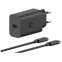 Зарядное устройство для MOTOROLA 68W USB-С + кабель 1m (PG38C06281) черный