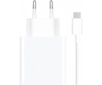 Зарядний пристрій Xiaomi 33W Charging Combo (Type-A) EU + кабель USB-C