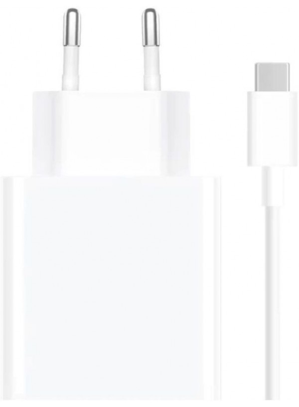 Зарядний пристрій Xiaomi 33W Charging Combo (Type-A) EU + кабель USB-C