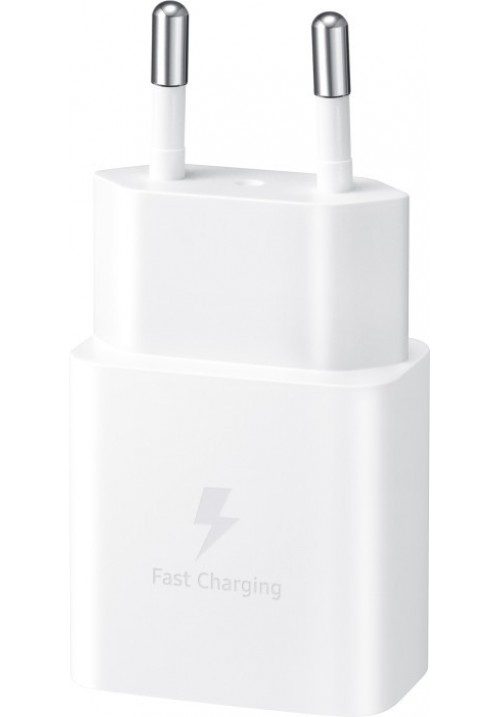 Зарядний пристрій Samsung 15W PD + C-C White EP-T1510XWEGEU