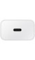 Зарядний пристрій Samsung 15W PD + C-C White EP-T1510XWEGEU