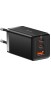 Зарядний пристрій Baseus 65W GaN5 Pro 2C+U(CCGP120201) чор