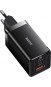 Зарядний пристрій Baseus 65W GaN5 Pro 2C+U(CCGP120201) чор