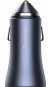Автом. зарядний Baseus Pro Dual Quick U+C 40W(CCJD-0G) сірий