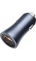 Автом. зарядний Baseus Pro Dual Quick U+C 40W(CCJD-0G) сірий