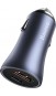 Автом. зарядний Baseus Pro Dual Quick U+C 40W(CCJD-0G) сірий