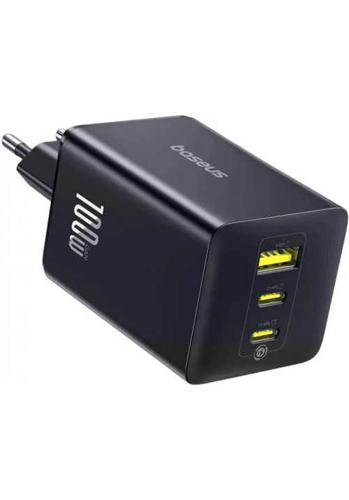 Зарядний пристрій Baseus EnerFill 2C+U 100W (P10182102123-00) чорний