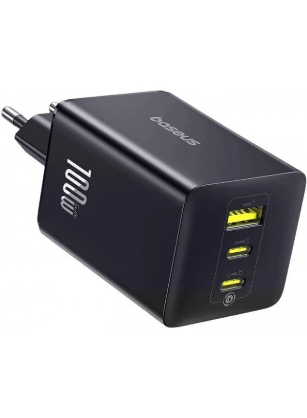 Зарядний пристрій Baseus EnerFill 2C+U 100W (P10182102123-00) чорний