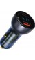Зарядний пристрій Baseus Particular Digital Display QC+PPS Dual Quick Charger Car Charger, Dark Gray (CCKX-C0G)