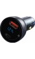 Зарядний пристрій Baseus Particular Digital Display QC+PPS Dual Quick Charger Car Charger, Dark Gray (CCKX-C0G)