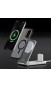 Бездротова зарядка MAXCO 3in1 15W Folding Wireless Charger (MW08) сір.