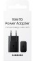 Зарядний пристрій Samsung 15W PD Black EP-T1510NBEGEU