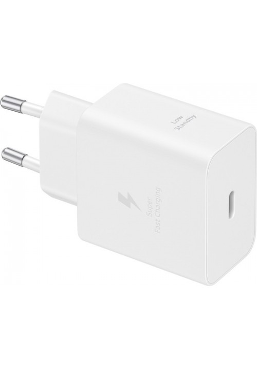 Зарядний_пристрій Samsung 45W (EP-T4511NWEGEU) білий