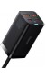 Зарядний пристрій Baseus GaN3 Pro 2U+2C 100W (CCGP000101) чорний