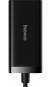 Зарядний пристрій Baseus GaN3 Pro 2U+2C 100W (CCGP000101) чорний