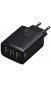 Зарядний пристрій Baseus Compact 3U 17W (CCXJ020101) чорний