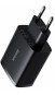 Зарядний пристрій Baseus Compact 3U 17W (CCXJ020101) чорний