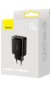 Зарядний пристрій Baseus Compact 3U 17W (CCXJ020101) чорний