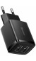 Зарядний пристрій Baseus Compact 2U 10.5W (CCXJ010201) чорний