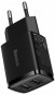 Зарядний пристрій Baseus Compact 2U 10.5W (CCXJ010201) чорний