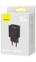 Зарядний пристрій Baseus Compact 2U 10.5W (CCXJ010201) чорний