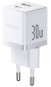 Зарядний пристрій Baseus Palm FC C+U 30W (P1011160A213-00) білий