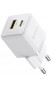 Зарядний пристрій Baseus Palm FC C+U 30W (P1011160A213-00) білий