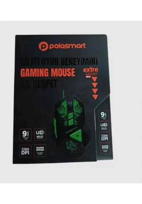 Миша ігрова комп'ютерна Polosmart Pgs-302