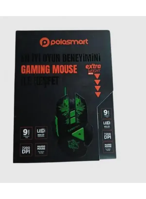 Миша ігрова комп'ютерна Polosmart Pgs-302