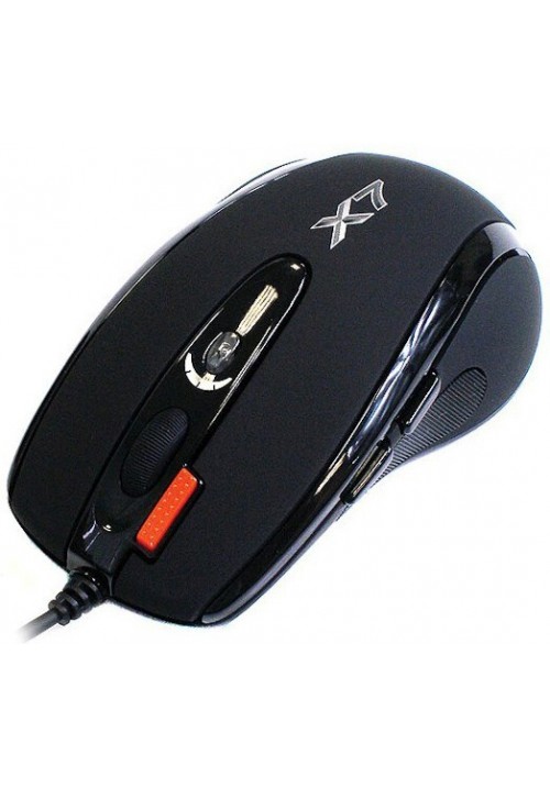 Миша ігрова A4Tech X-710 BK USB Black