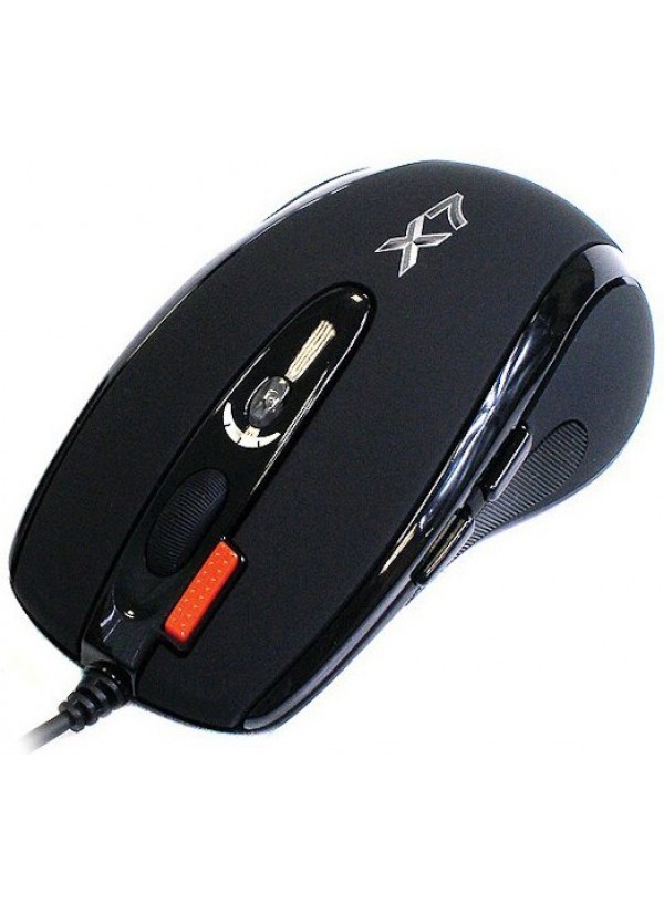 Миша ігрова A4Tech X-710 BK USB Black