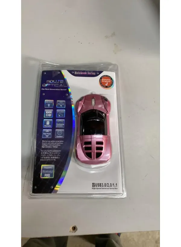 Миша провідна USB у вигляді машини FC-2081