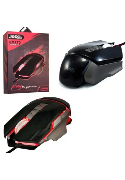 Мышь игровая проводная JEDEL GM770