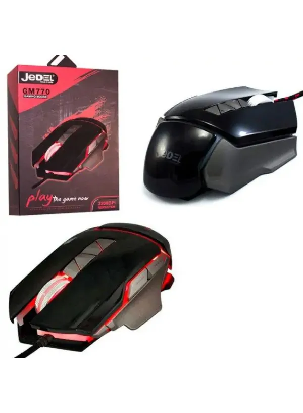 Миша ігрова провідна JEDEL GM770