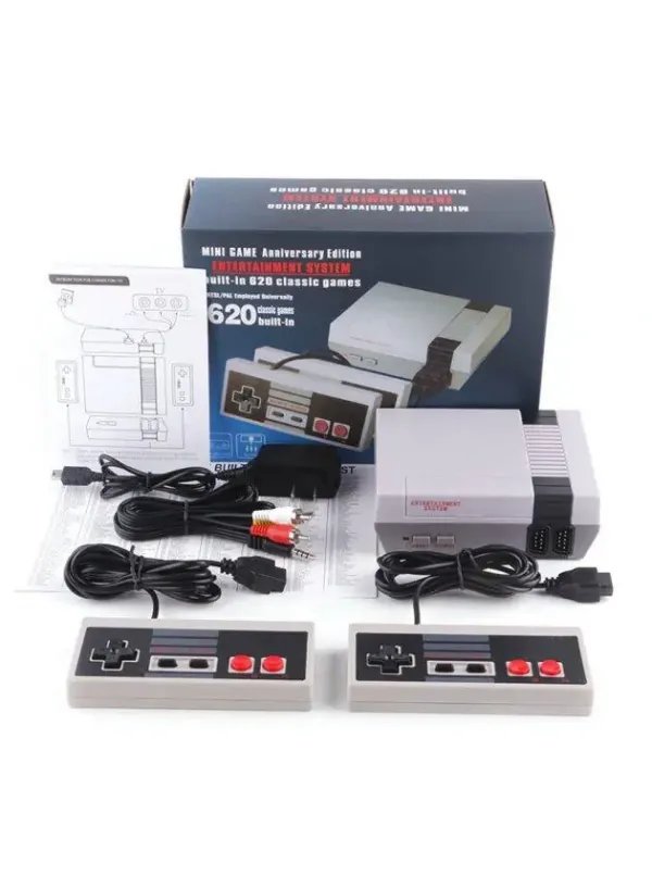 Ігрова приставка (8 біт) GAME NES 620 з джойстиками