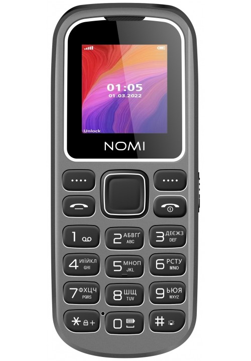 Термінал Nomi i1441 Grey (сірий)