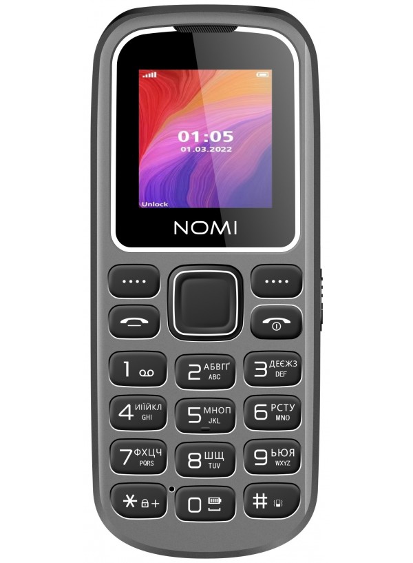 Термінал Nomi i1441 Grey (сірий)