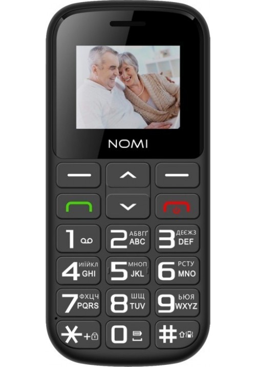 Nomi i1871 Black (чорний)
