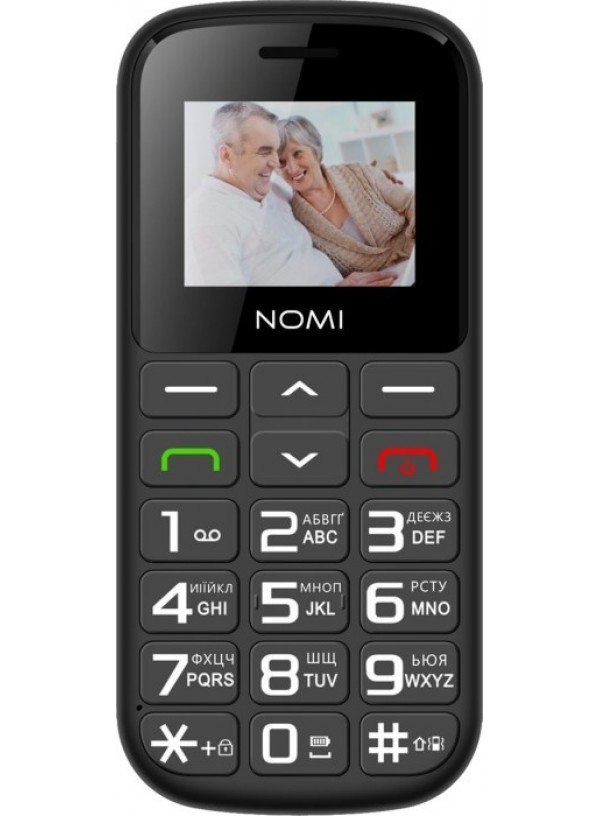 Nomi i1871 Black (чорний)