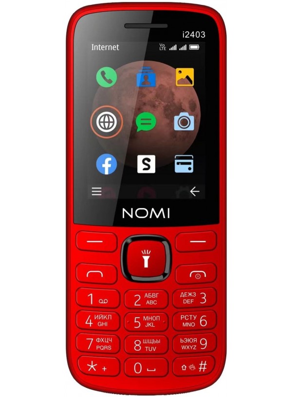 Nomi i2403 Red (червоний)