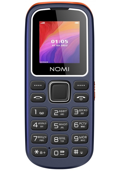 Термінал Nomi i1441 Blue (синій)
