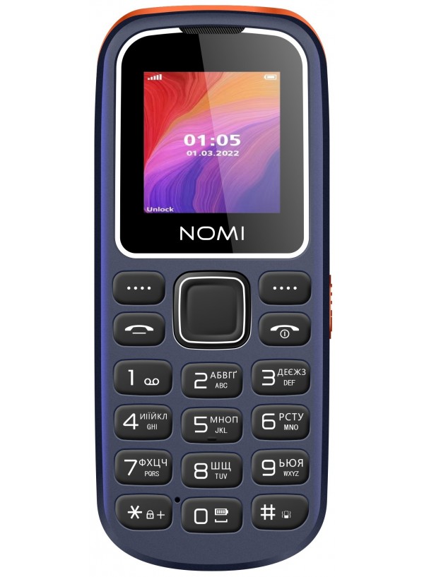 Термінал Nomi i1441 Blue (синій)