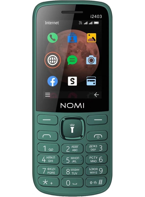 Nomi i2403 Dark Green (зелений)