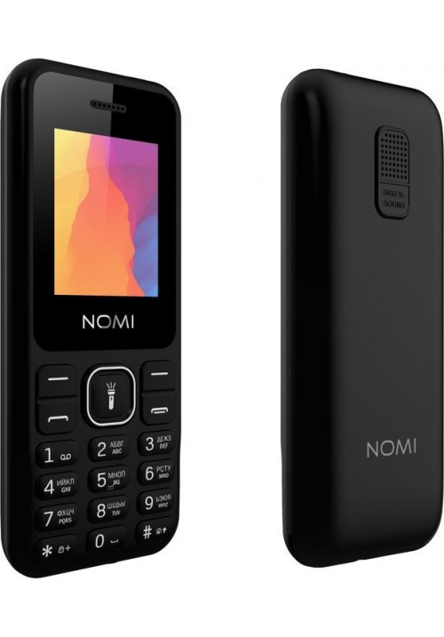 Nomi i1880 Black (чорний)