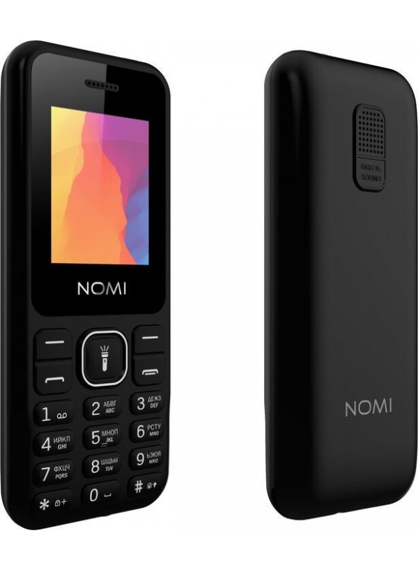Nomi i1880 Black (чорний)