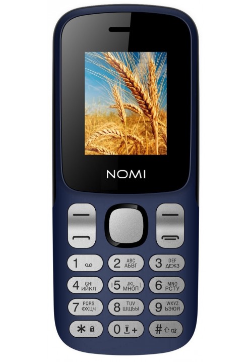 Nomi i1890 Blue (синій)
