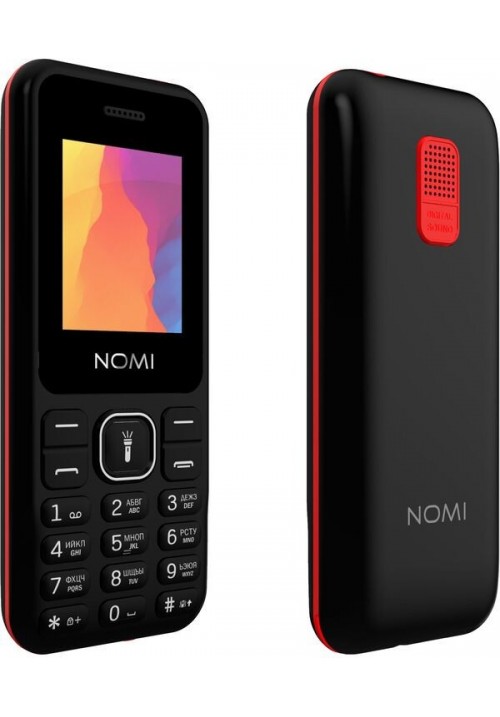 Nomi i1880 Red (червоний)