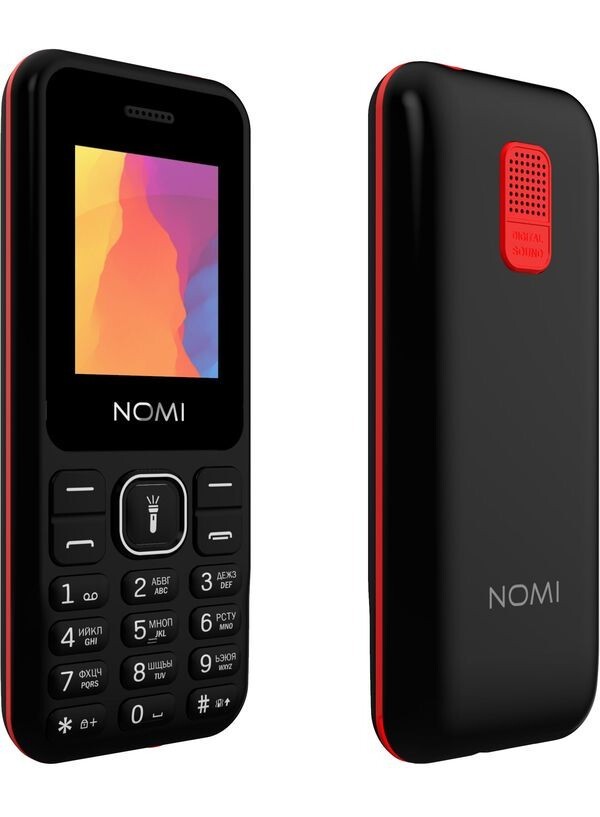 Nomi i1880 Red (червоний)